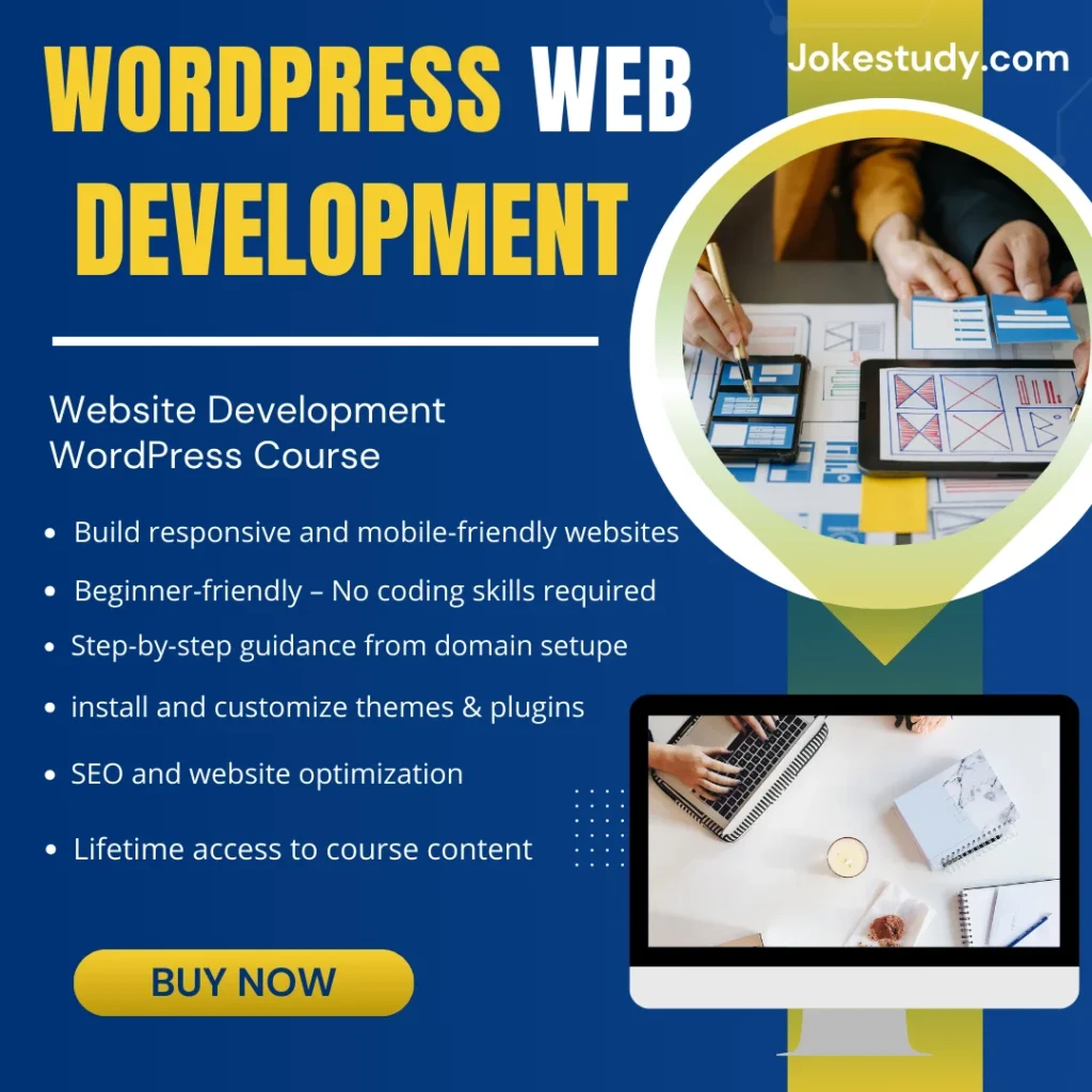 Wordpress Web Development Course